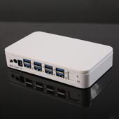 一拖六充报警器电多路立式 展MAM1001底座手机防盗演器示架示体验