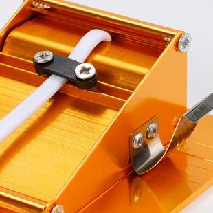 LE感D人体应地灯铝材外壳方形1W小功脚率别墅酒店宾馆DF 0墙 DJD