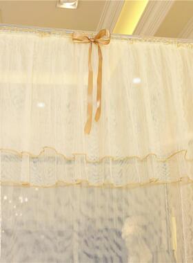 海蚊帐虹新米款8801款地式蚊帐落JFW95u4c黄色