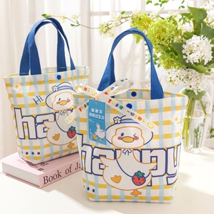 幼儿园儿童生日百日宴礼物袋周岁六一儿童节伴手礼包出街手提袋