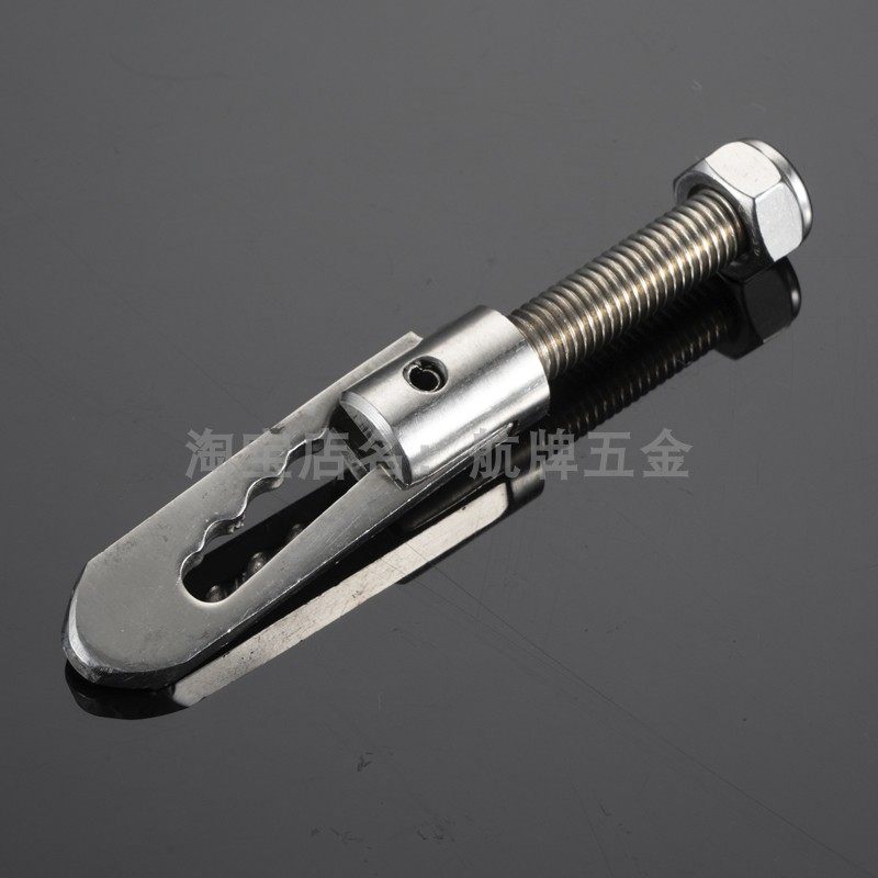 活动板房脚手架T型快速插销快速帐篷M12插销M8契型快速卡扣插销