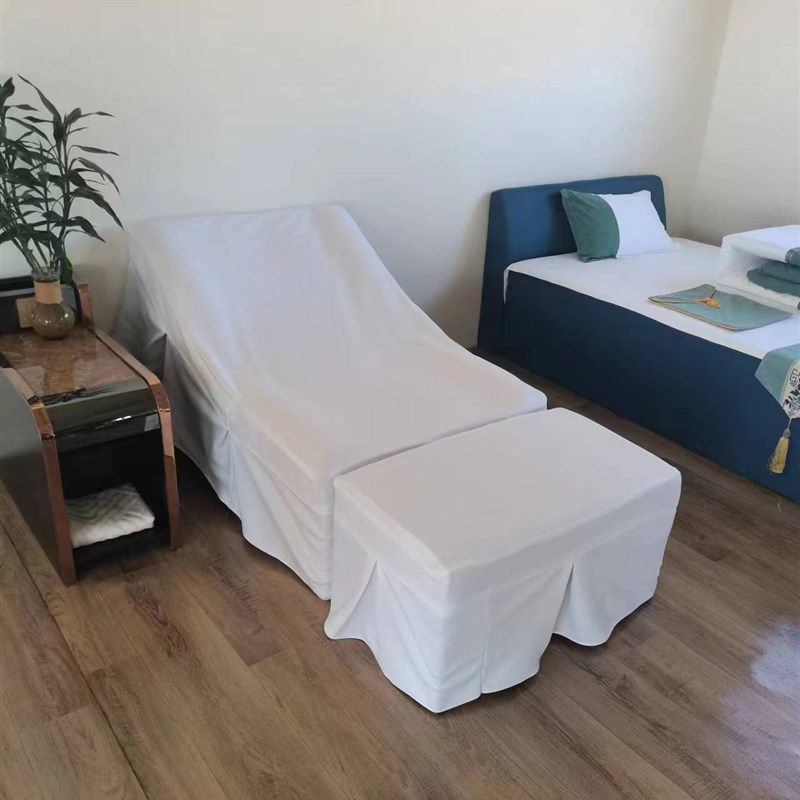 足浴沙发套防滑美甲洗脚店床单采 耳修脚按摩椅垫足疗沙发巾,床上用品,床罩,淘宝优惠券,粉丝福利购,淘宝优惠卷