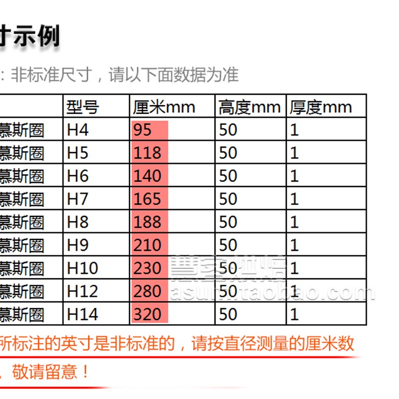 4/5/6/7/8/9/10/12寸加厚不锈钢心形慕斯圈蛋糕圈心形圈 烘焙模具