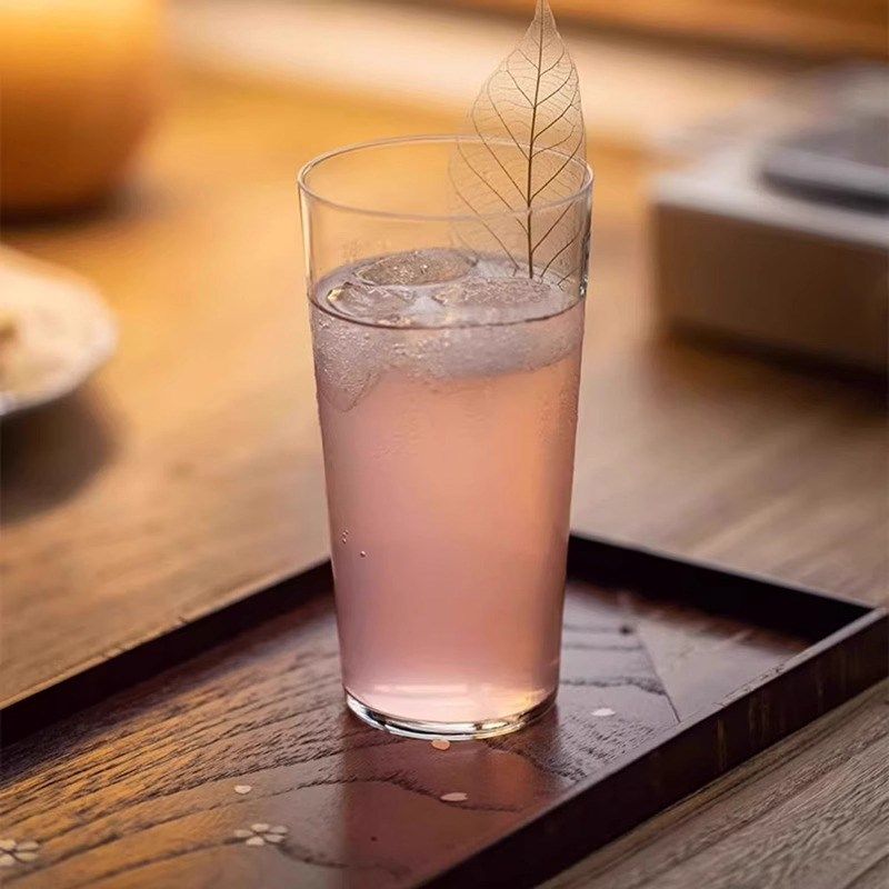 日剧晚酌的流派啤酒杯国产水晶玻璃杯长饮杯水杯,餐饮具,啤酒杯,淘宝优惠券,粉丝福利购,淘宝优惠卷