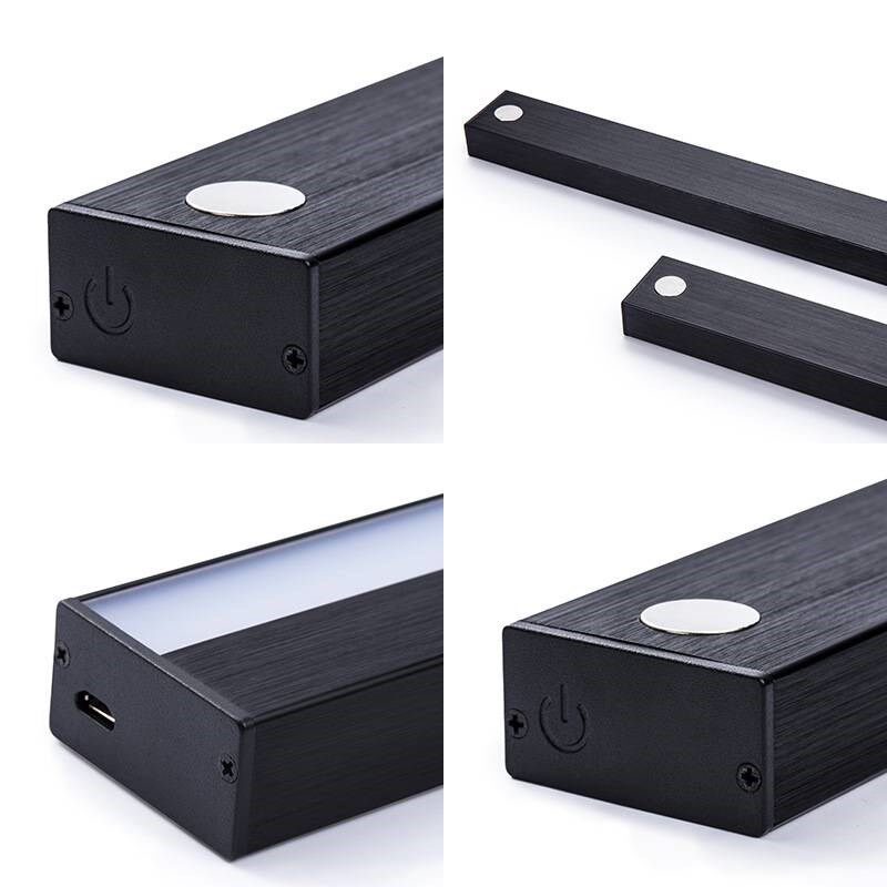 书桌工作充电酷毙灯创意磁铁吸附台灯学生宿舍学习护眼橱柜