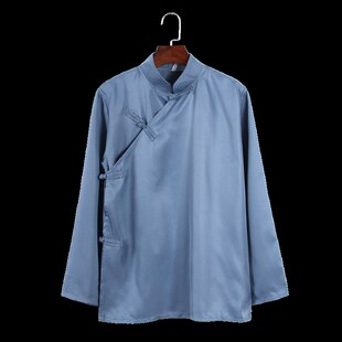 演出服古装老太太奶奶婆婆村妇女士汉服戏剧媒婆斜大襟盘扣搞笑装