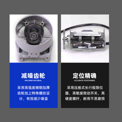 电动卷帘门电动机全套卷闸门电机马达遥控自动220车库门开门配件