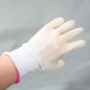 创信P358手套劳保耐磨工作男工地干活PVC满挂全胶加厚防水防油男