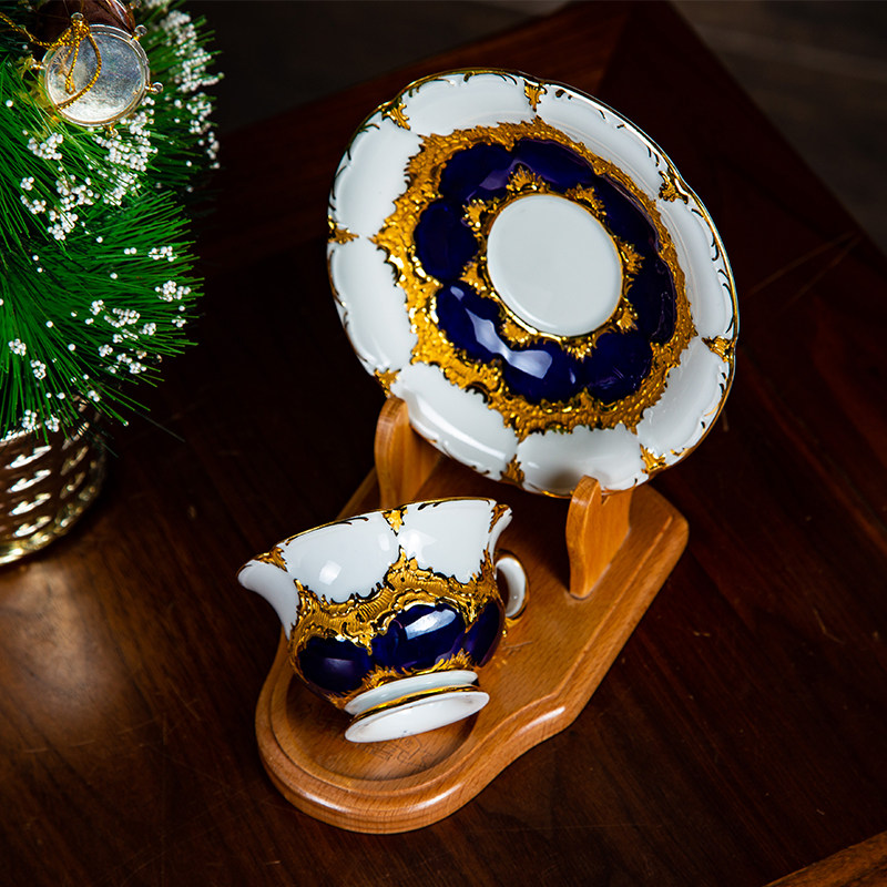 杯架子置物架客厅多层家用实木欧式北欧风咖啡杯碟挂架摆架高档