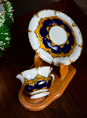 杯架子置物架客厅多层家用实木欧式北欧风咖啡杯碟挂架摆架高档