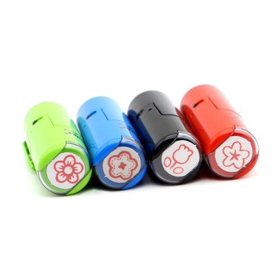 卓达回墨印章4612送你一朵小红花圆型奖励鼓励盖章卡通儿童包邮