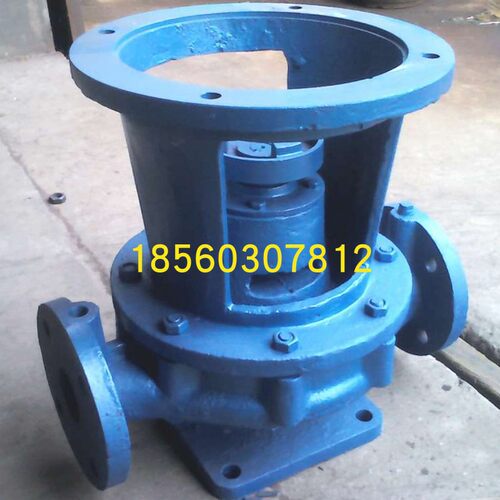 ISG65-315老式管道增压泵泵头 立式单级清水离心泵 30Kw
