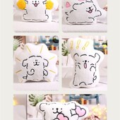 汽车活性竹炭包新车除甲醛除异味车内后窗摆件公仔车载祛味神器