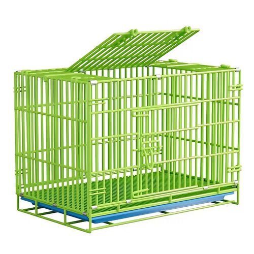 特粗狗笼子小型犬泰迪猫笼带厕所中型犬柯基比熊家用大型宠物狗窝