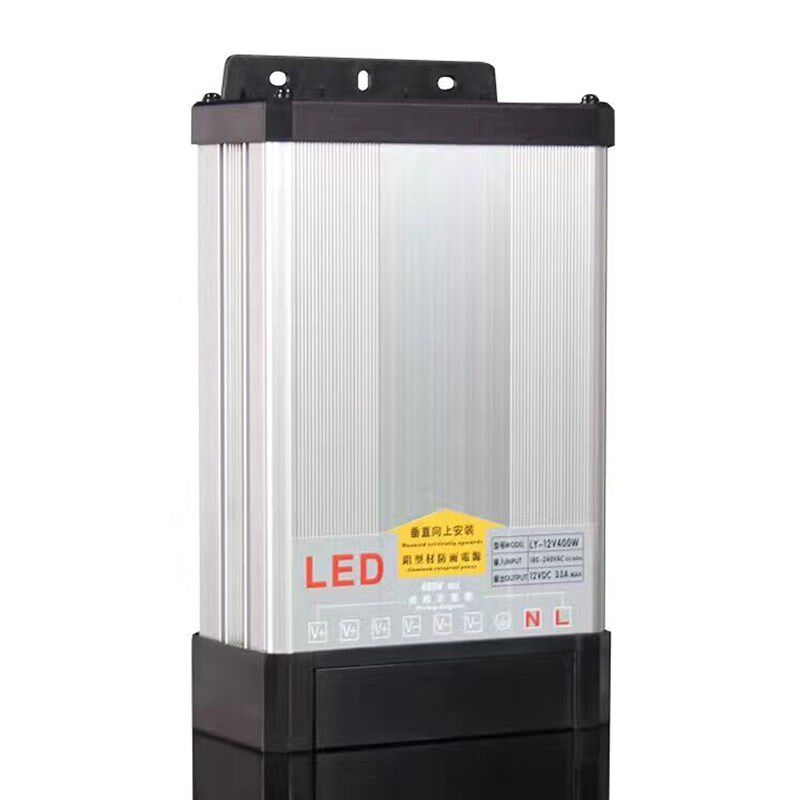 led数码管点光源流星灯专用电源防水电源变压器开关电源12v24v