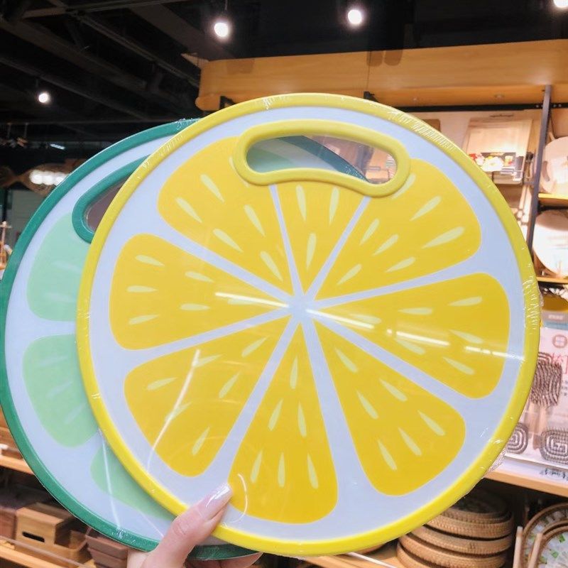 塑料PP菜板婴儿辅食砧板卡通水果菜板柠檬果蔬砧板创意案板,厨房/烹饪用具,砧板/菜板,淘宝优惠券,粉丝福利购,淘宝优惠卷