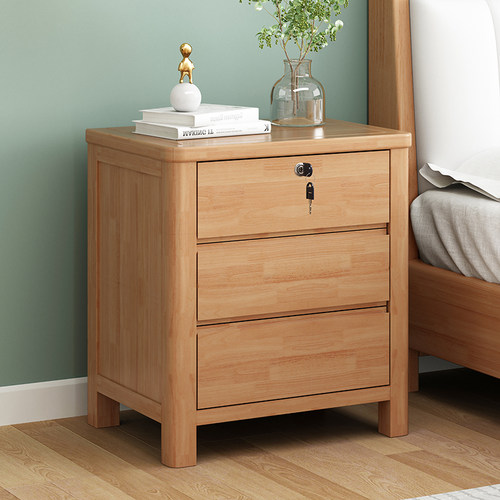 实木打造 三抽大容量