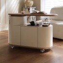 可移动茶几泡茶一体轻奢现代小茶车阳台茶桌小型2026新款 客厅家用