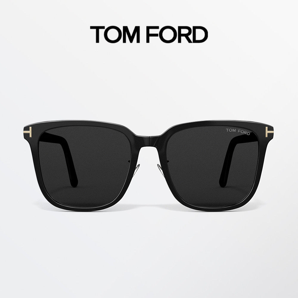 TOM FORD汤姆福特太阳镜 方形大框显脸小墨镜遮阳眼镜 FT0891