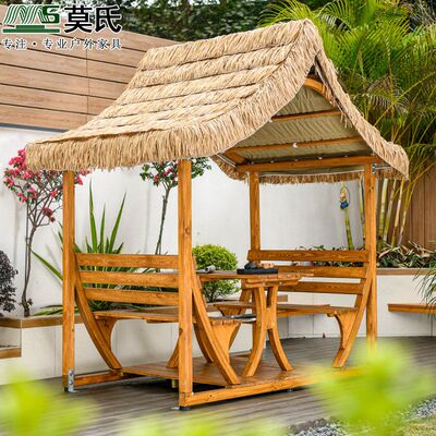 莫家户外凉亭庭院别墅实