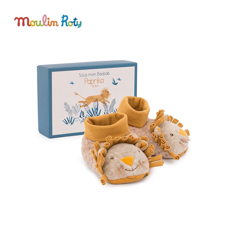 moulinroty新生儿宝宝鞋