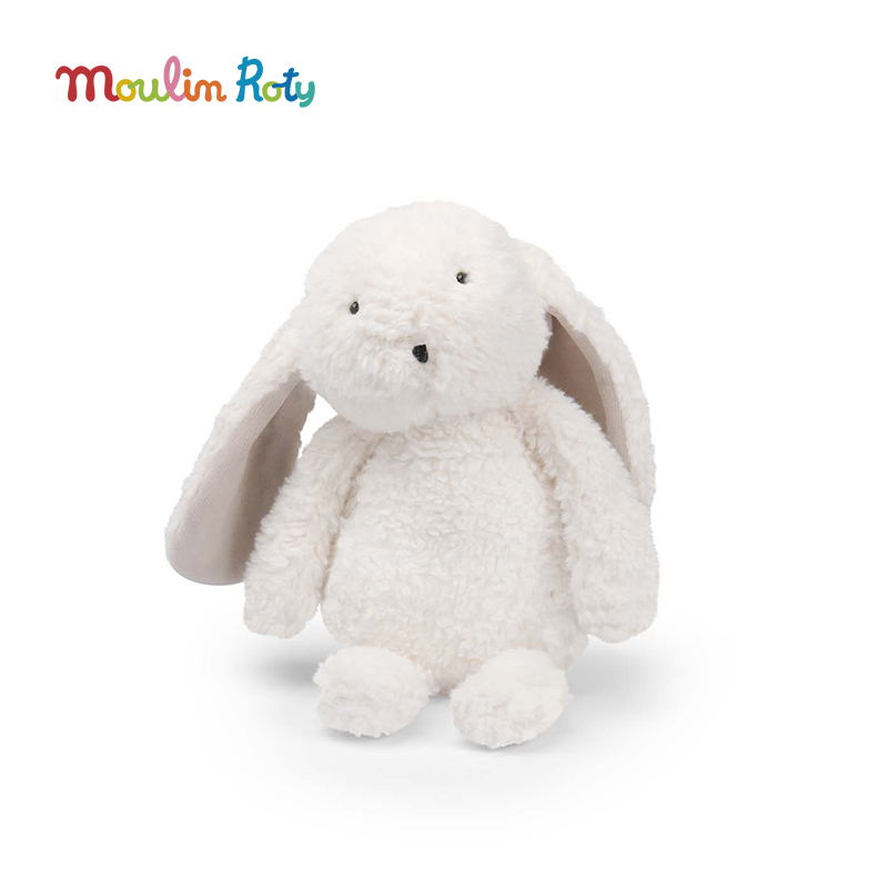 法国moulinroty小兔睡前安抚玩偶