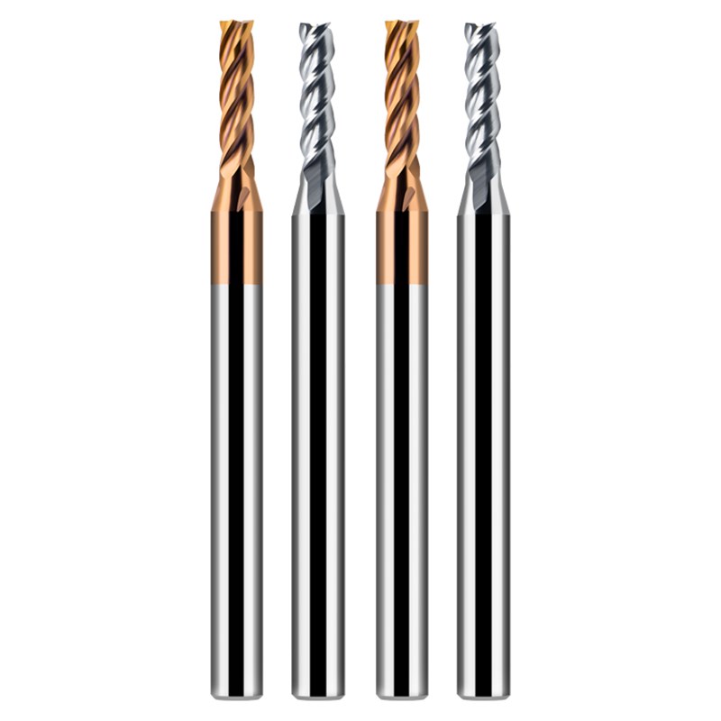 热销世杰60度加长钨钢粗柄铣刀1.5 2 3 4 D6不锈钢铝用变径铣刀75