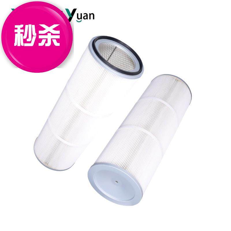 热销速发六耳快拆工业除尘滤芯滤筒t喷砂器抛丸机静电喷涂喷w22塑