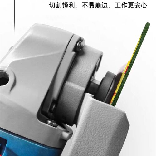 热销金黄色切割片105角磨机锯片金属不锈钢沙轮片砂轮片磨光片打