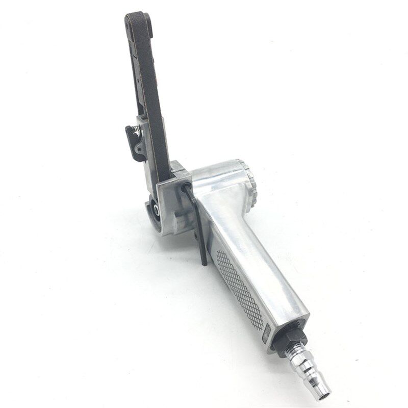 热销330*10mm20mm气动砂带机 打砂机打磨机抛光机 手持式小型气动