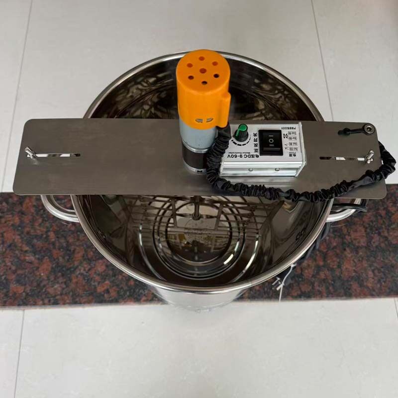 热销可加热控温手工冷制皂液多功能电动搅拌器快速自动打皂搅皂神