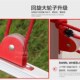 热销单双人字升降梯 转轮回旋大 铝合金伸缩拉绳工程梯子配件滑轮