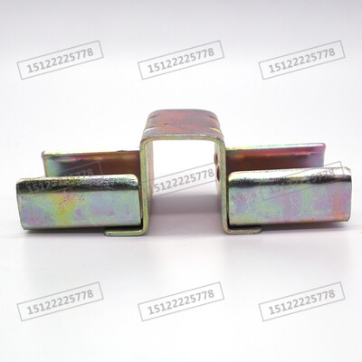 热销钣金流利条挂钩 接头 挂28mm/40mm流利条连接件 直板接头