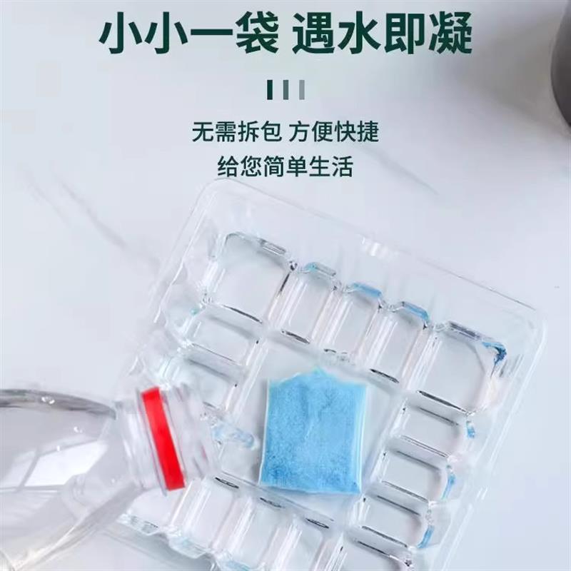 热销【烟味没了】一次性烟灰缸灭烟水晶泥控灰神器室内卫生招待清