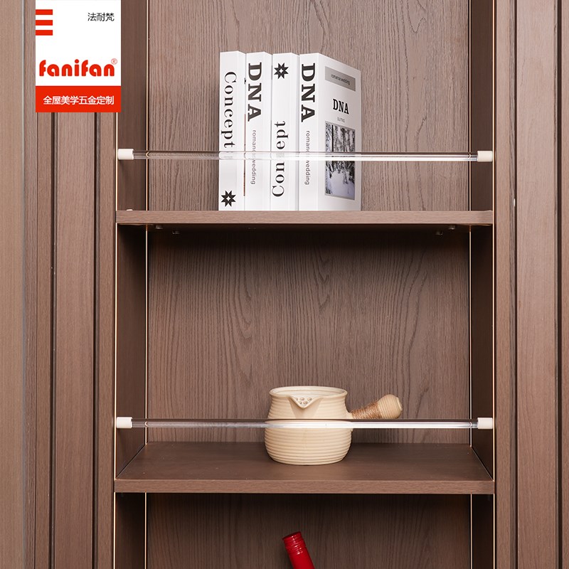 热销亚克力圆管护栏木柜酒柜挡杆支撑杆金属护栏档杆围栏透明装饰