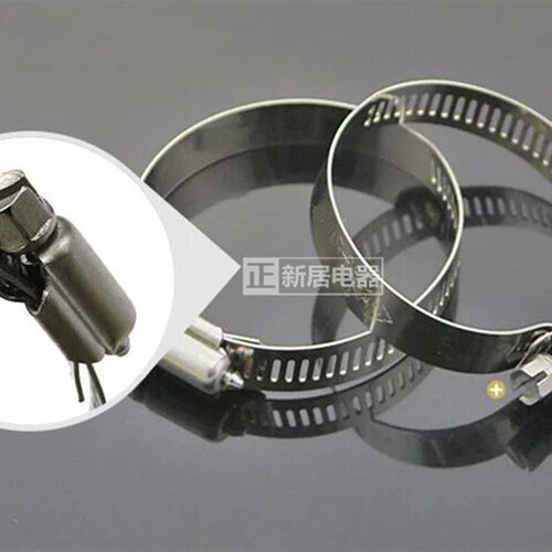 热销正宗加厚不锈钢 美式喉箍卡箍管箍抱箍管卡夹快装接头管道紧