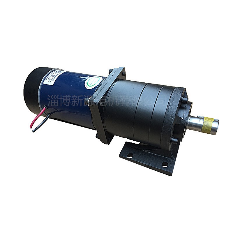 热销直流永磁减速电机48V 卧式行星齿轮低速电动机24V800W1KW1.5K