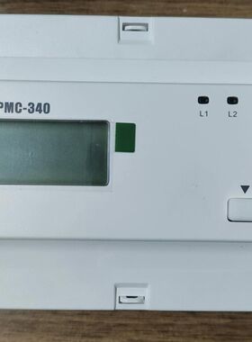 热销中电三相导轨电表PMC-340A/B液晶智能电能仪表带CE认证