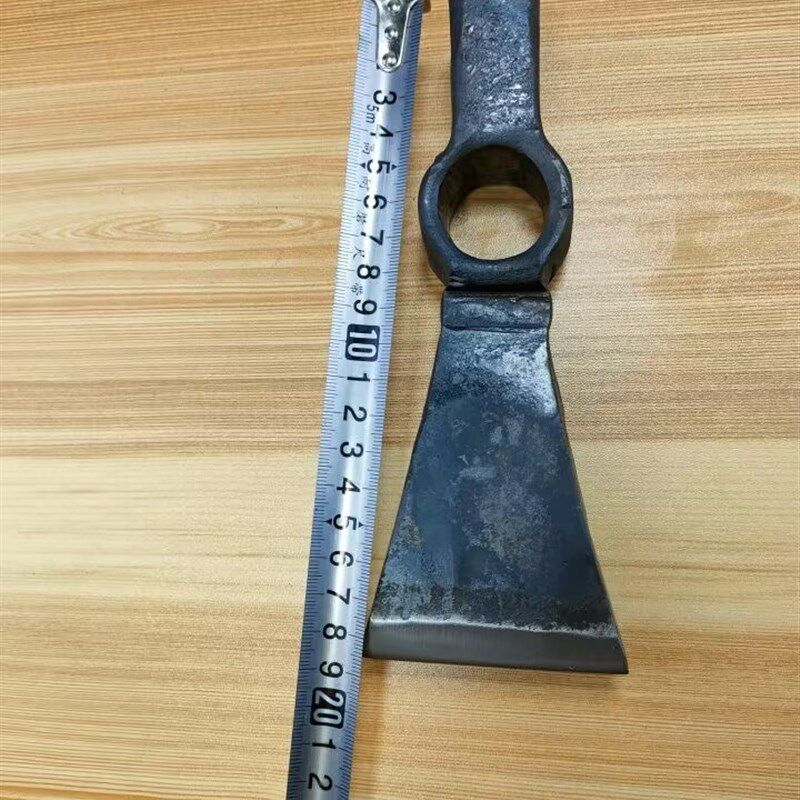 热销大号刨锛锛斧高碳钢手工锻打瓦工刨斧木头开槽多功能工具刨锛