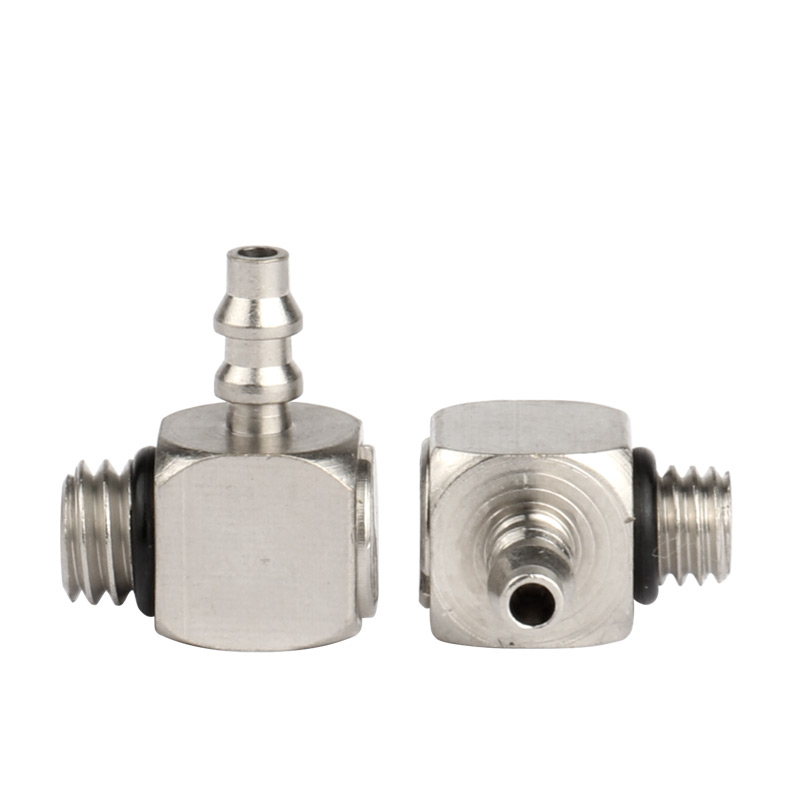 热销气动微型塔接头迷你PL PC PB 4-M3 M4 M5 M6直通弯通三通塔