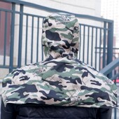 热销防尘披肩帽一体工业粉尘劳保风帽干货水泥厂装 卸搬运工工地工