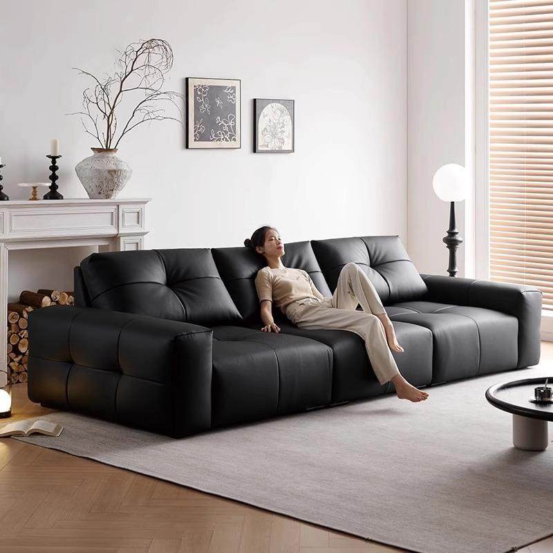 真皮沙发客厅2024新款沙发模块组合沙发皮艺沙发直排可移动大靠背,住宅家具,皮艺沙发,淘宝优惠券,粉丝福利购,淘宝优惠卷