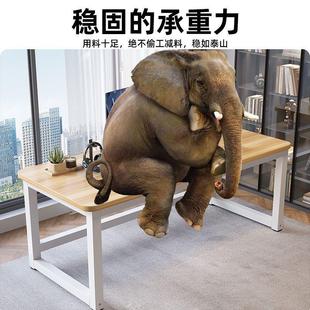 简易出租屋书桌家用学生写字桌长方形小桌子简约办公桌 电脑桌台式