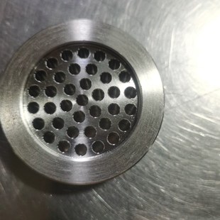 挤出机配件新3号钢过滤板,