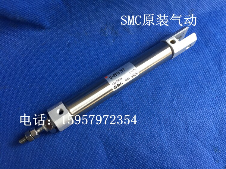 正品 CJ2D16-100/125/150/175/200-B不锈钢迷你气缸 笔形汽缸