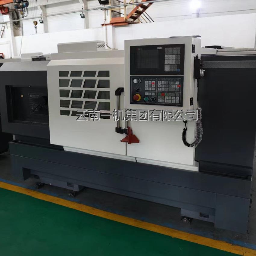 CK6150*1000数控车床/手动三档广数980TC3系统连体床身数控车