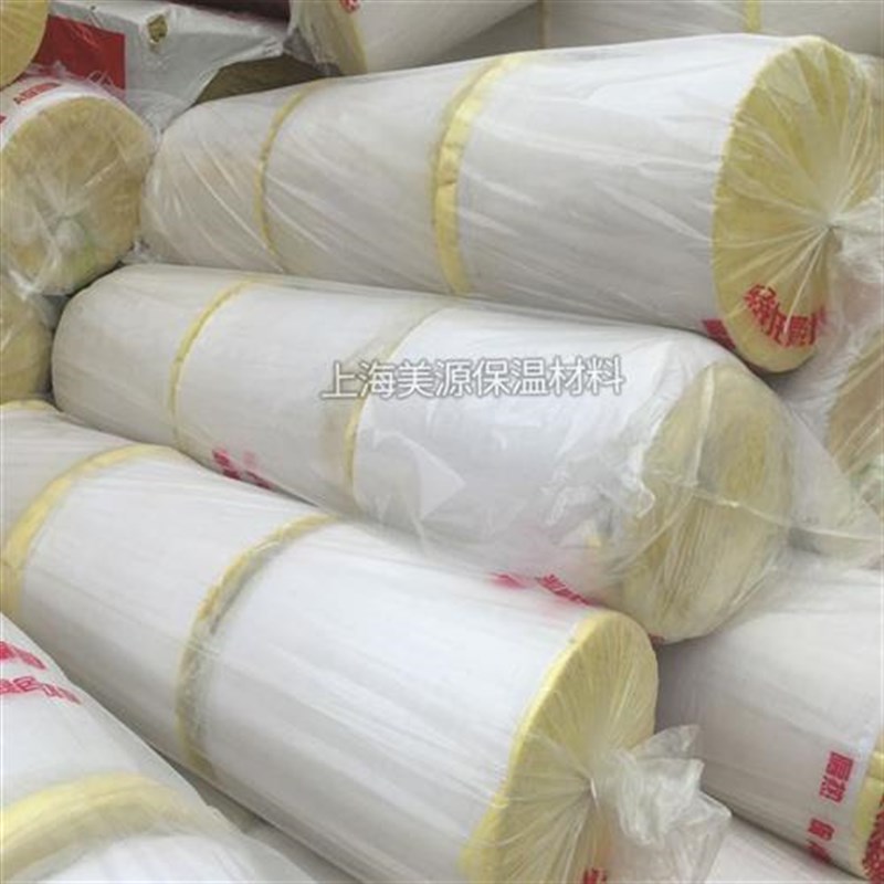 玻璃棉卷毡  轻钢龙骨专用   阻燃吸音隔音 墙体屋顶保温隔热20K