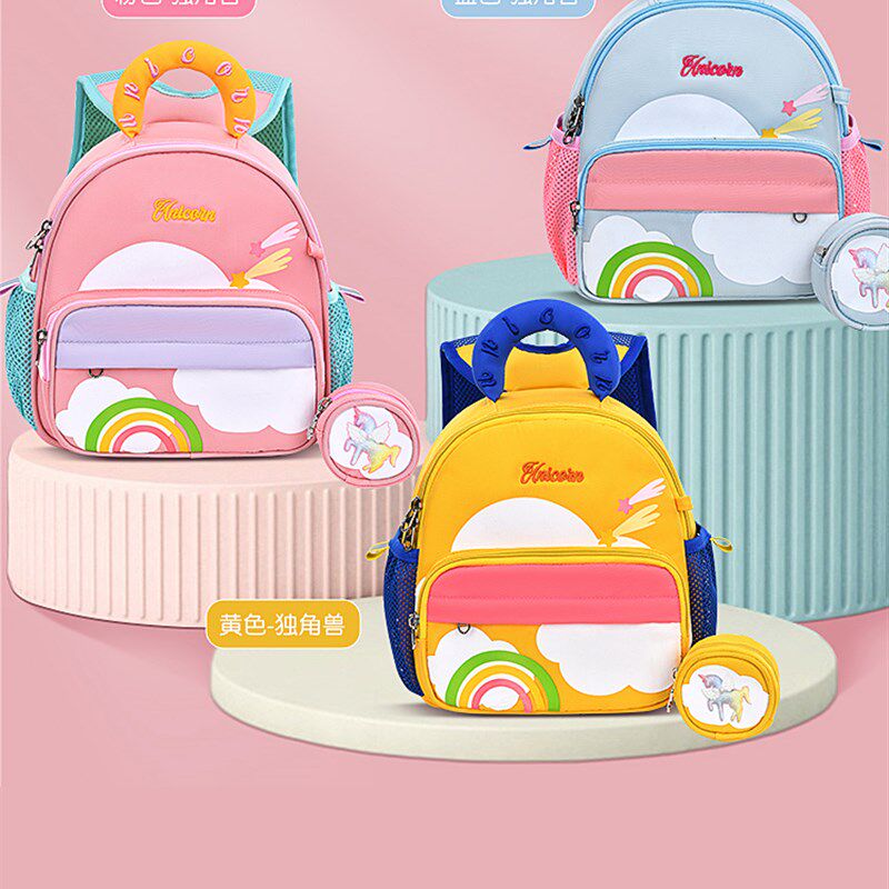 儿童宝宝幼儿园小书包q女孩外出女孩旅行迷你2婴儿1岁儿童背包