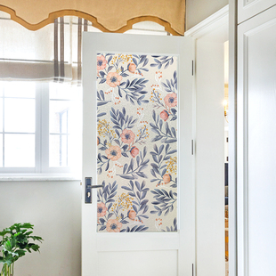 卫生间推拉门玻璃纸防窥防透磨砂贴不透明窗贴厕所玻璃贴纸防走光