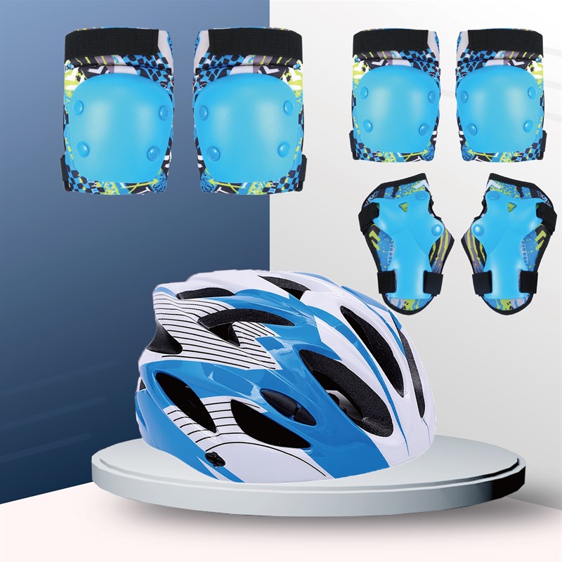 儿童轮滑护具套装溜冰鞋骑行成人滑板自行车平衡车护膝护掌